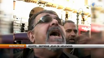 Egypte : Septième jour de violences, 56 morts en une semaine