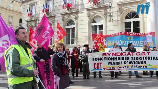 Manifestation nationale : les fonctionnaires dans les rues d’Avignon