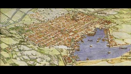 Sur les traces romaines. De Fréjus à Saint Raphael