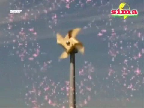 Rare Windmill Clip Teletubbies