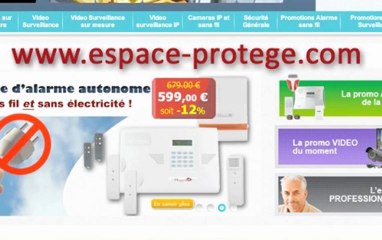 Alarme sans fil Le Mans : Vente Directe