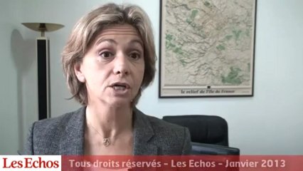 Valérie Pécresse : "Sans réduction du nombre de fonctionnaires, on ne réduira pas les dépenses de l'Etat"