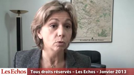 Valérie Pécresse : "Sans réduction du nombre de fonctionnaires, on ne réduira pas les dépenses de l'Etat"