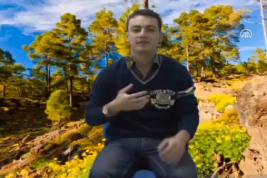 İşaret dili ile klip