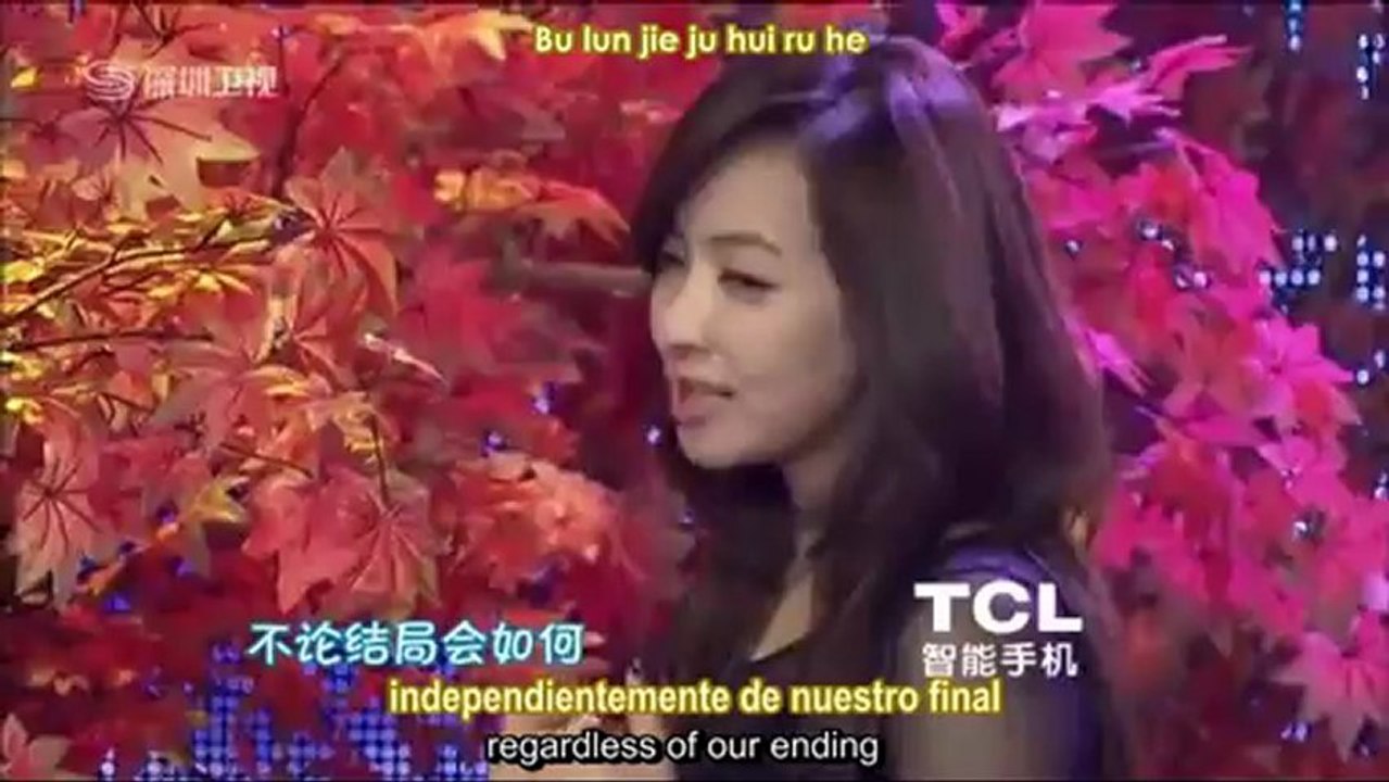You are a song in my heart - Zhou Mi & Victoria [Pinyin + Eng Subs Español]
