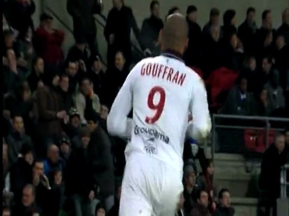 Top but de Gouffran face à Rennes