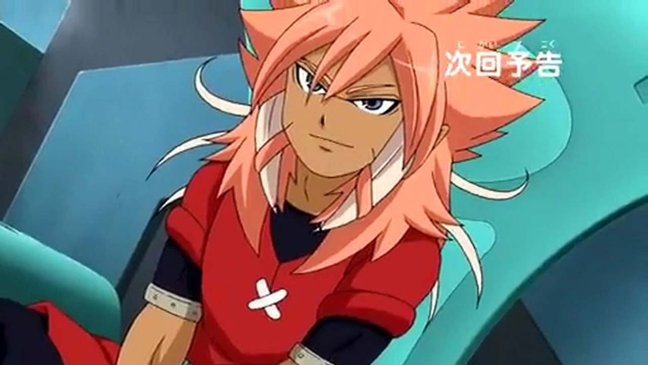 Inazuma Eleven Go Chrono Stone Ep 39