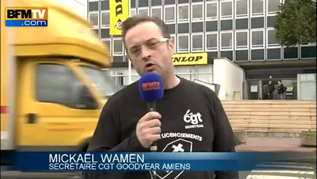 Goodyear envisage la suppression de son site d'Amiens-Nord - 31/01