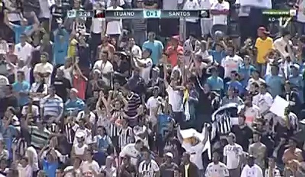 Santos vence Ituano e segue invicto no Paulistão 2013