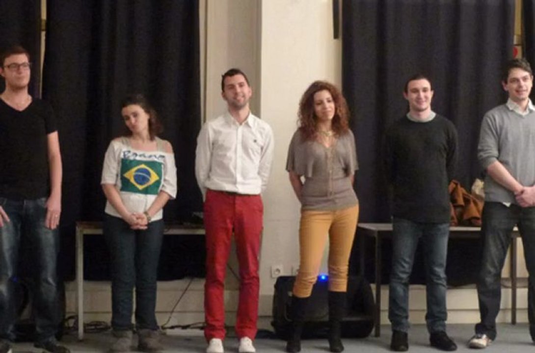 Atelier théâtre  amateur à Paris  - AVENUE DU SPECTACLE