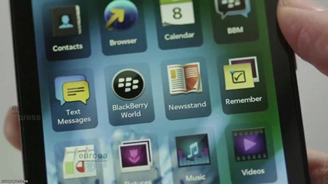 BlackBerry Z10 y Q10, los primeros BlackBerry 10