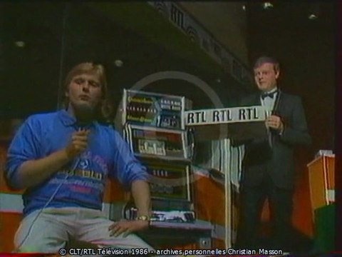 1986 RTL Vision Fabrice (RTL Télévision)