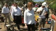 Seis muertos por las inundaciones en Australia