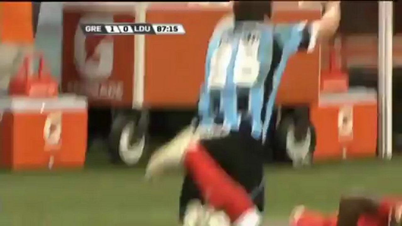 Gremio 1 - 0 LDU Quito [30.01.2013]