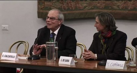 E. CALCATELLI, presidente dell'ONB - Tutela del biologo nutrizionista