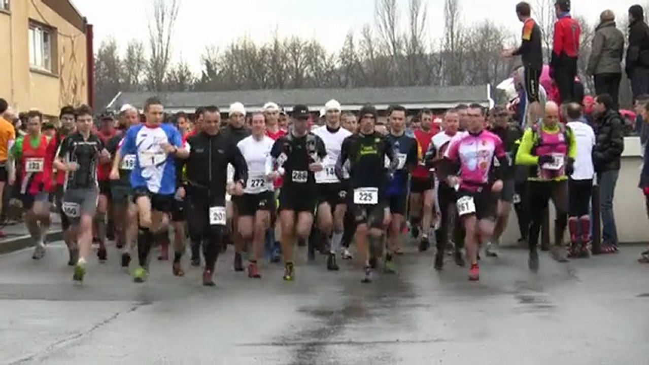 Trail de Tournoel  2012  - Extrait