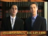 Toronto Personal Injury Lawyers and Accident Injury Lawyers