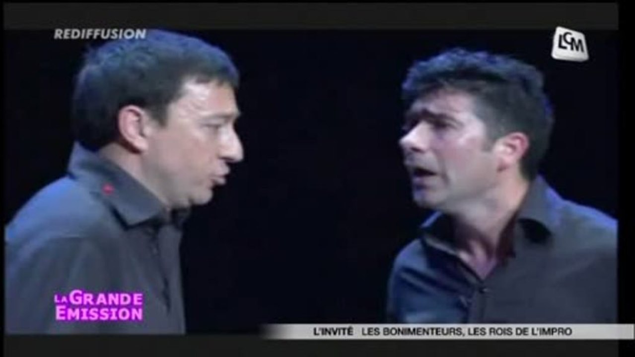 Les Bonimenteurs se reforment!