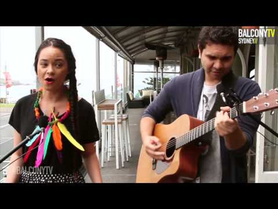 MICROWAVE JENNY - I'M GONNA GET YA (BalconyTV)