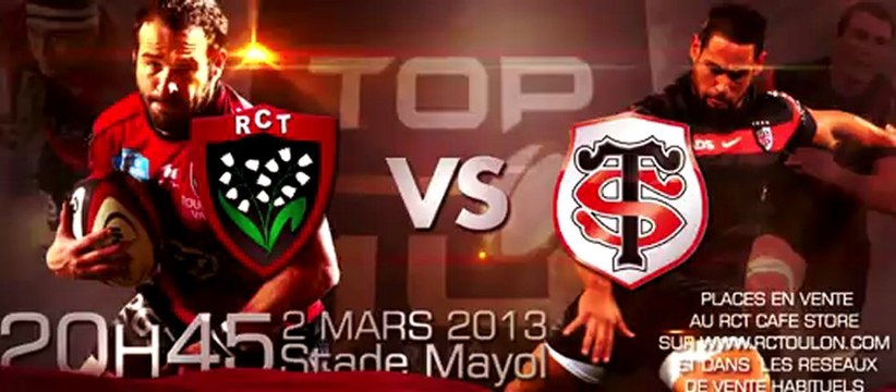 Trailer Toulon - Toulouse - TOP14