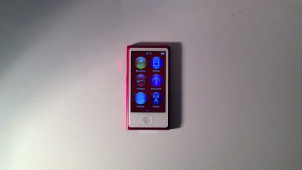 Test iPod nano 7G