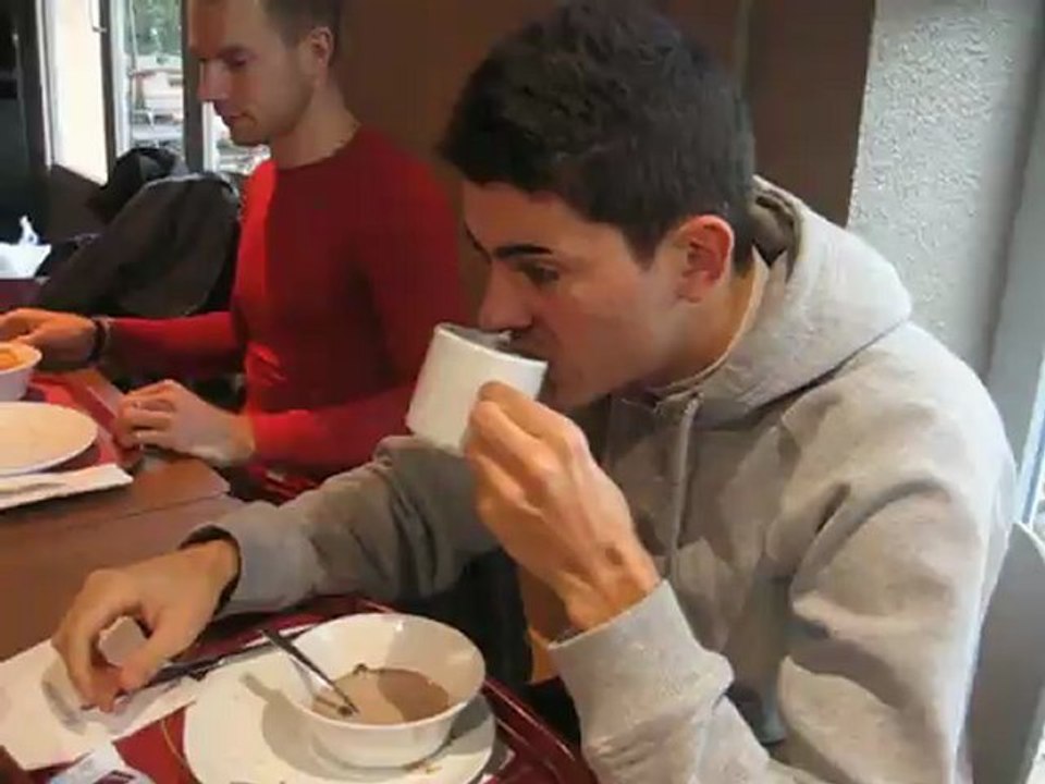 Départ avant la randonnée