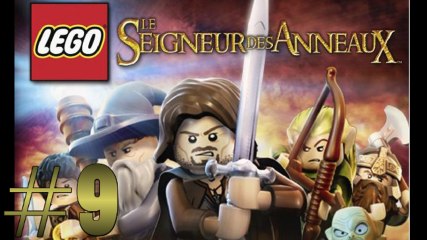 Lego Le Seigneur des Anneaux HD partie 9