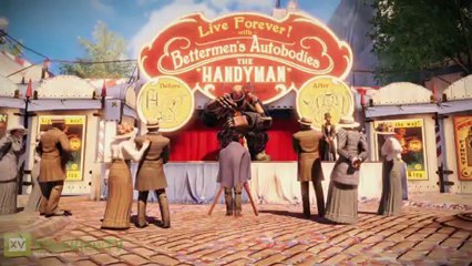 BioShock Infinite | "City in the Sky" Gameplay Trailer (2013) [EN] | HD