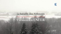 Sur le front de la bataille des Ardennes