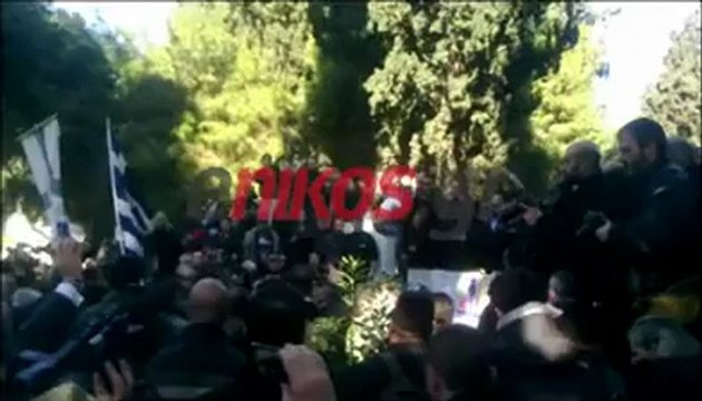 Η ΧΡΥΣΗ ΑΥΓΗ ΣΤΗΝ ΚΗΔΕΙΑ ΤΟΥ ΝΙΚΟΥ ΝΤΕΡΤΙΛΗ 31-1-2013