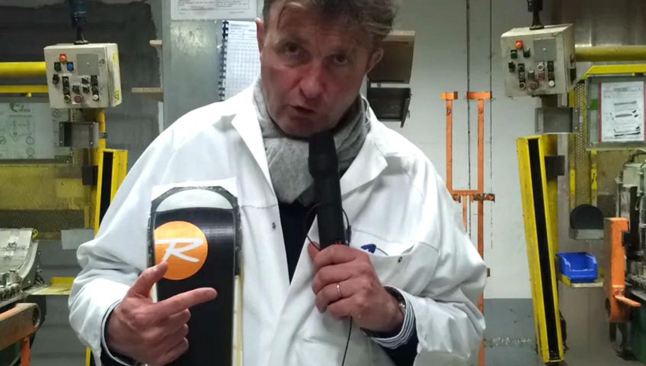 Rossignol : Visite du site de fabrication (4)