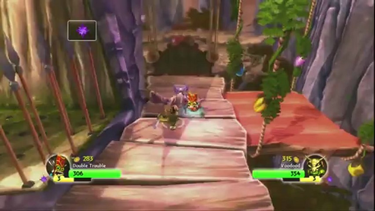 10) Amawalk Skylanders Spyro's Adventure - La Terrasse des Cîmes