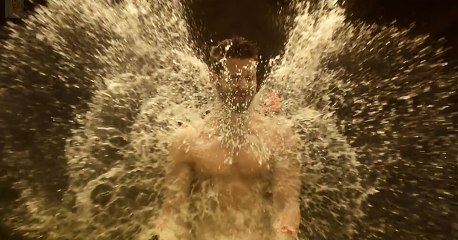 Slow motion water balloons