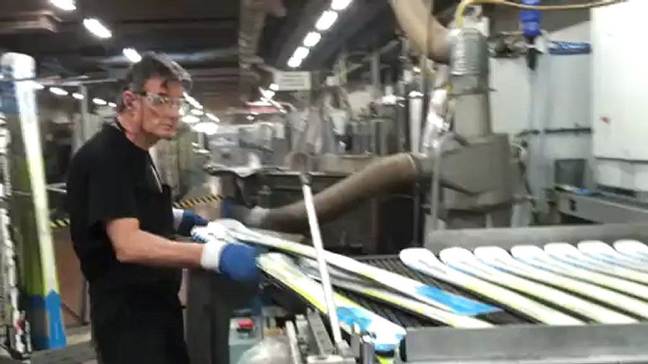 Rossignol : Visite du site de fabrication (6)