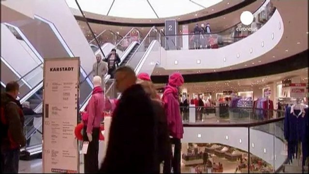In Germania si lavora ma non si spende, calo dei consumi...