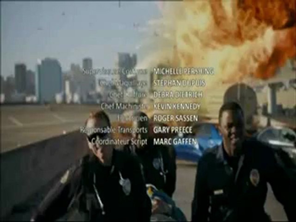 Trauma (2009) - Générique (La série Américaine)