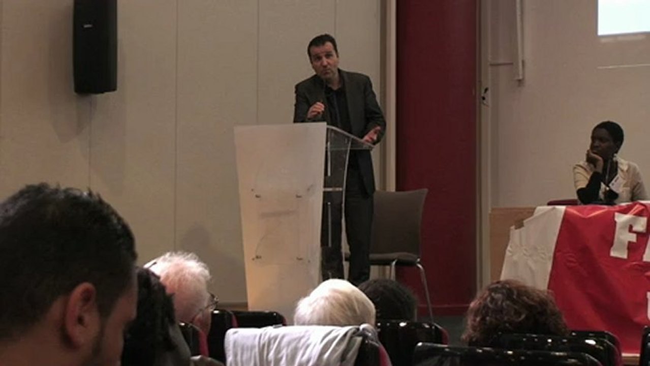 Samuel Thomas conclut la table-ronde Culture