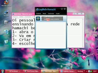 Como criar rede no hamachi