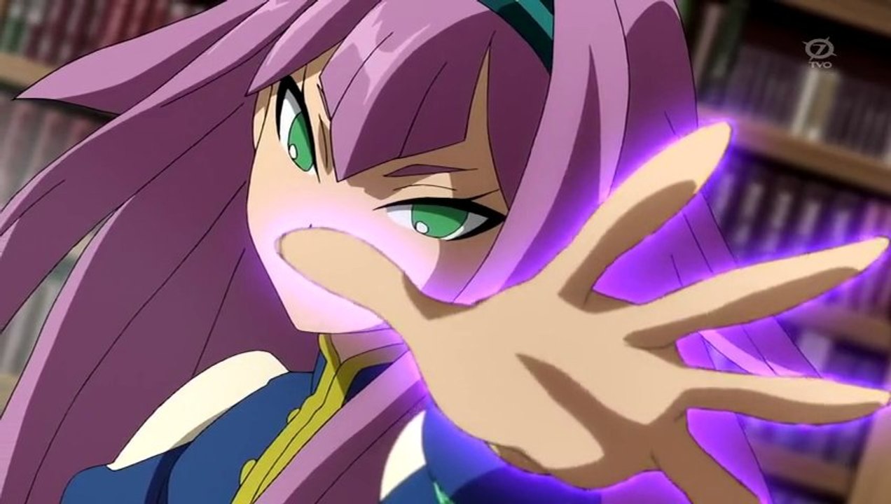 [HD] Inazuma Eleven GO Chrono Stone 39 RAW