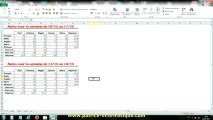 Tuto Excel 2010 - Insérer Suppression Lignes Colonnes - Extrait