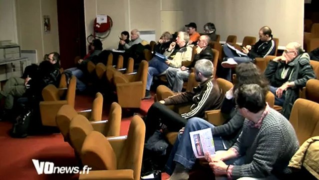 Restructuration à la poste