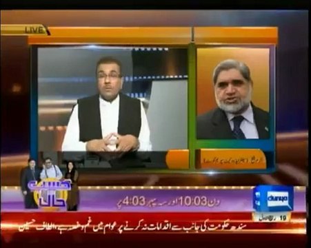 Nuqta e Nazar with Mujeeb ur Rehman Shami By Duniya Tv - 31st January 2013 - Single Link