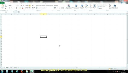 Tuto Excel 2010 - Relevé bancaire simple - Extrait