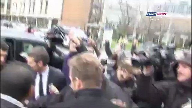 Beckham sağlık kontrolünden geçti