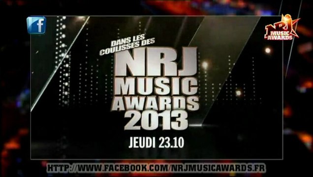 Dans les coulisses dès NRJ Music Awards 2013 : Bande-annonce