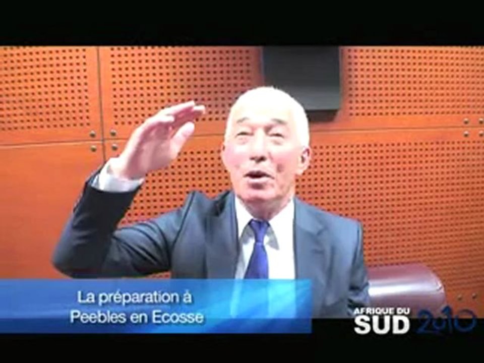 L'interview de Jean Djorkaef et les artistes du Mondial