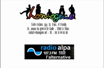 Emission Homogène du 30.01.2013 || Radio Alpa 107.3 FM || Le Mans