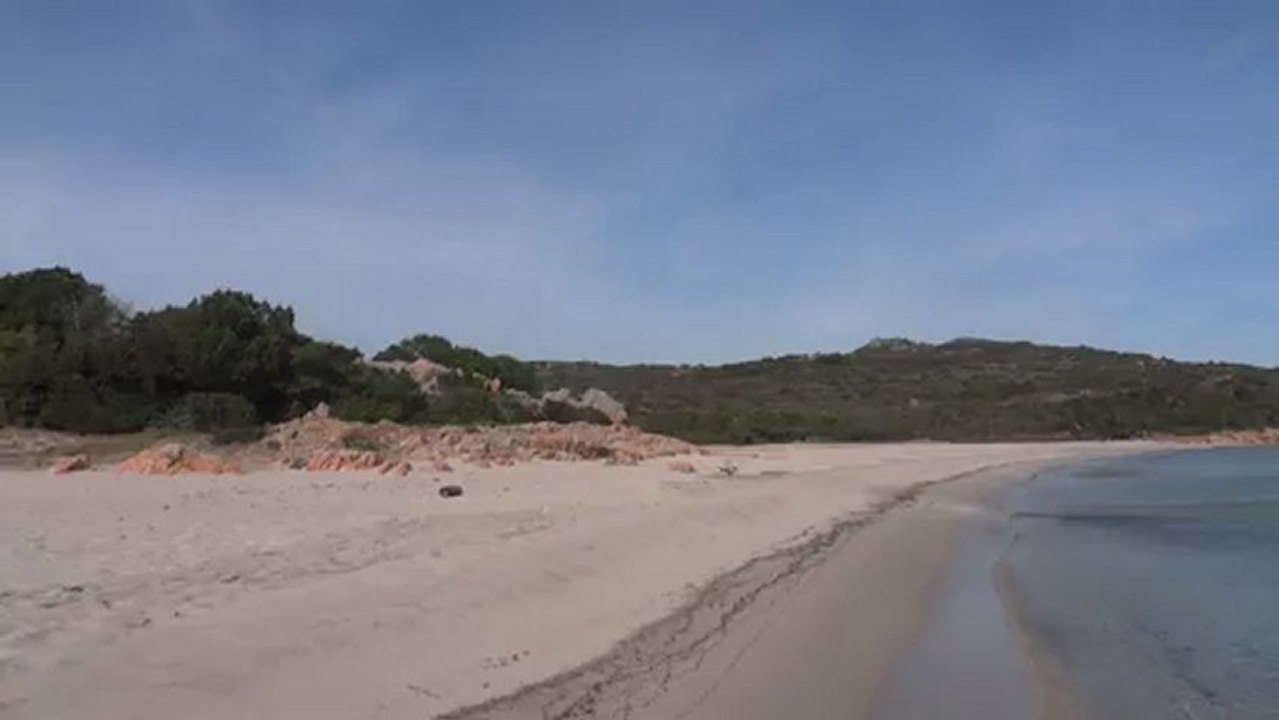 plage de Rondinara beach