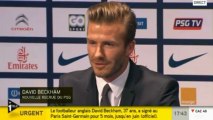 David Beckham : 