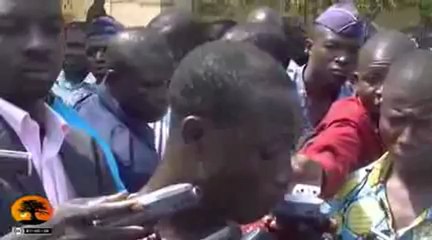 DECLARATIONS Du JEUNE CHRISTOPHE METTANT EN CAUSE LE DEPUTE DE L'ANC KWAMI MANTY